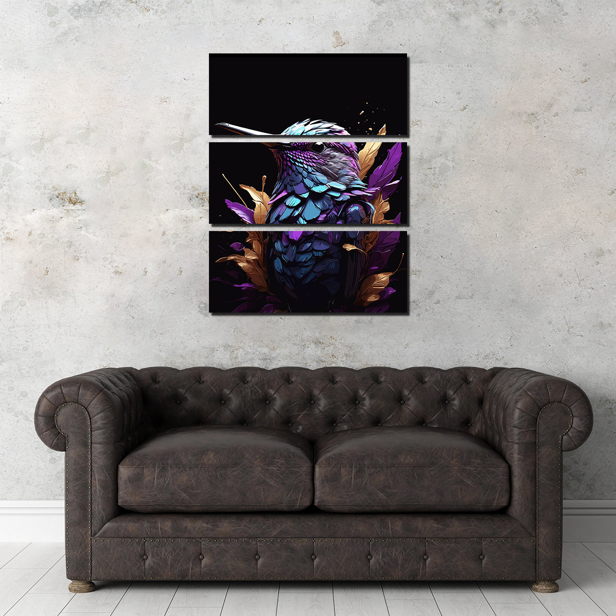 Hummingbird Animal Wall Art