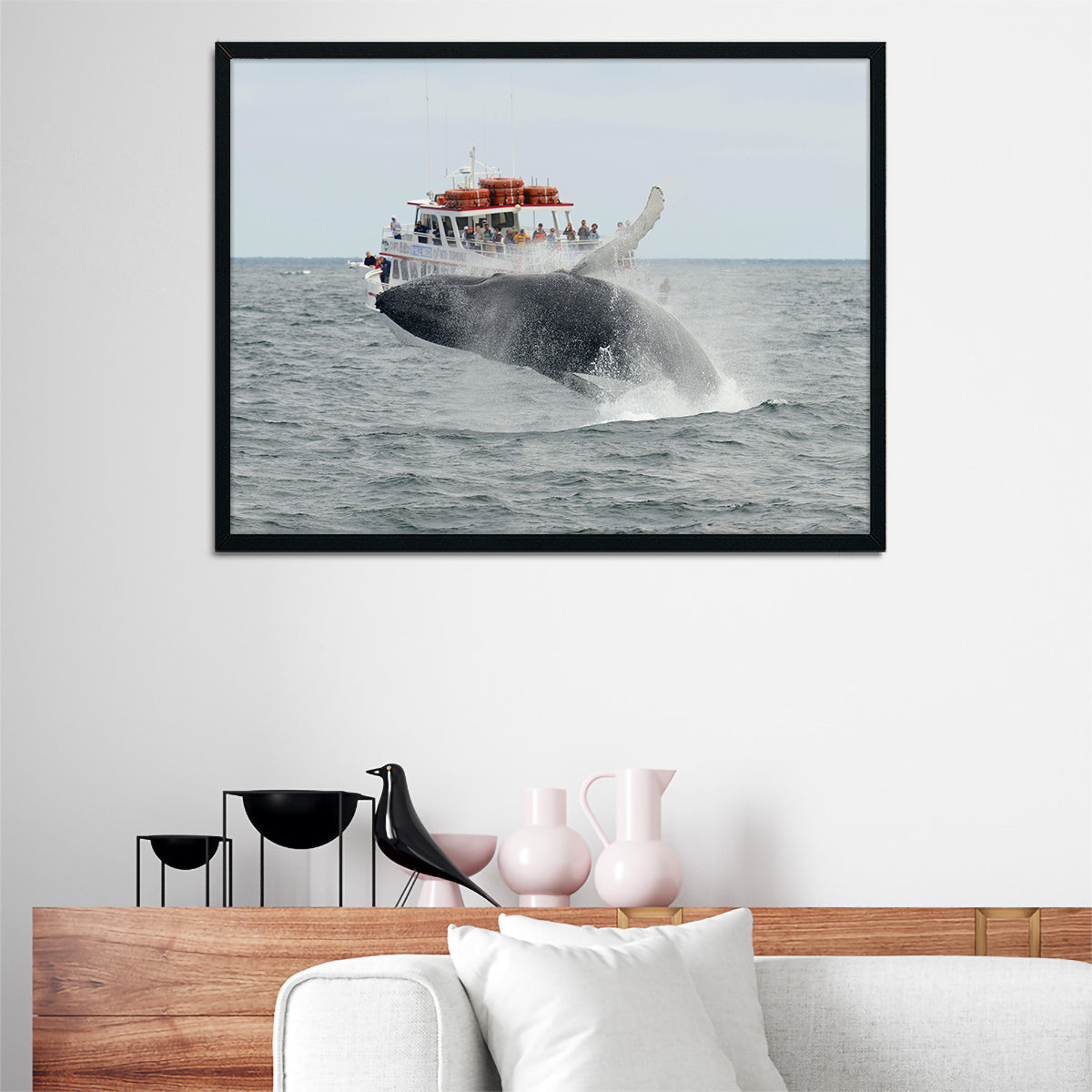 Humpback - Cape Cod Wall Art