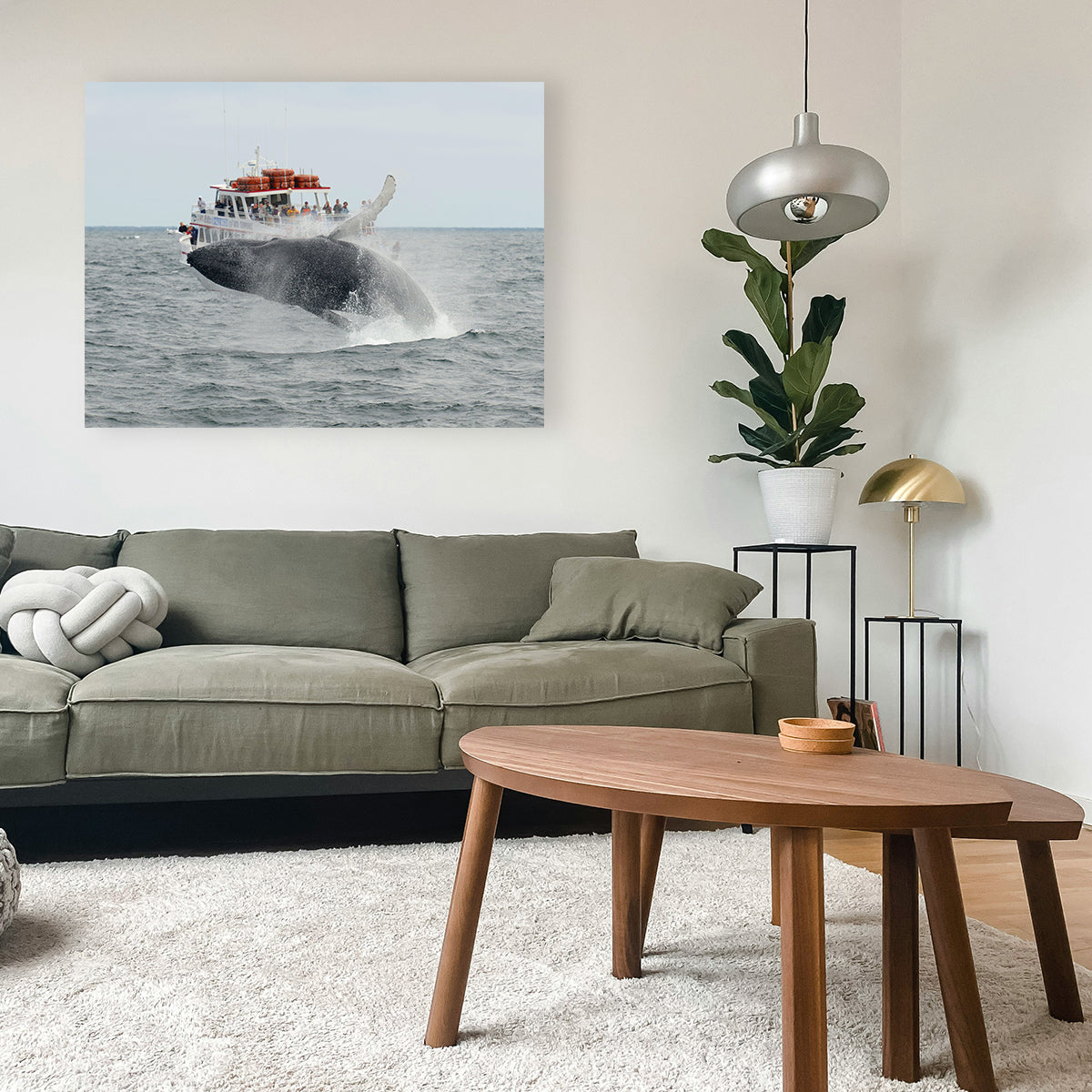 Humpback - Cape Cod Wall Art
