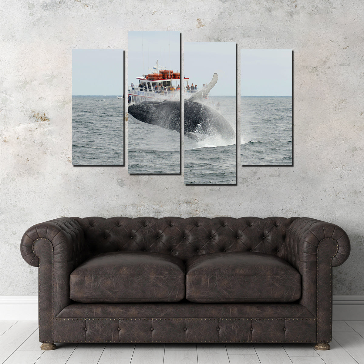 Humpback - Cape Cod Wall Art