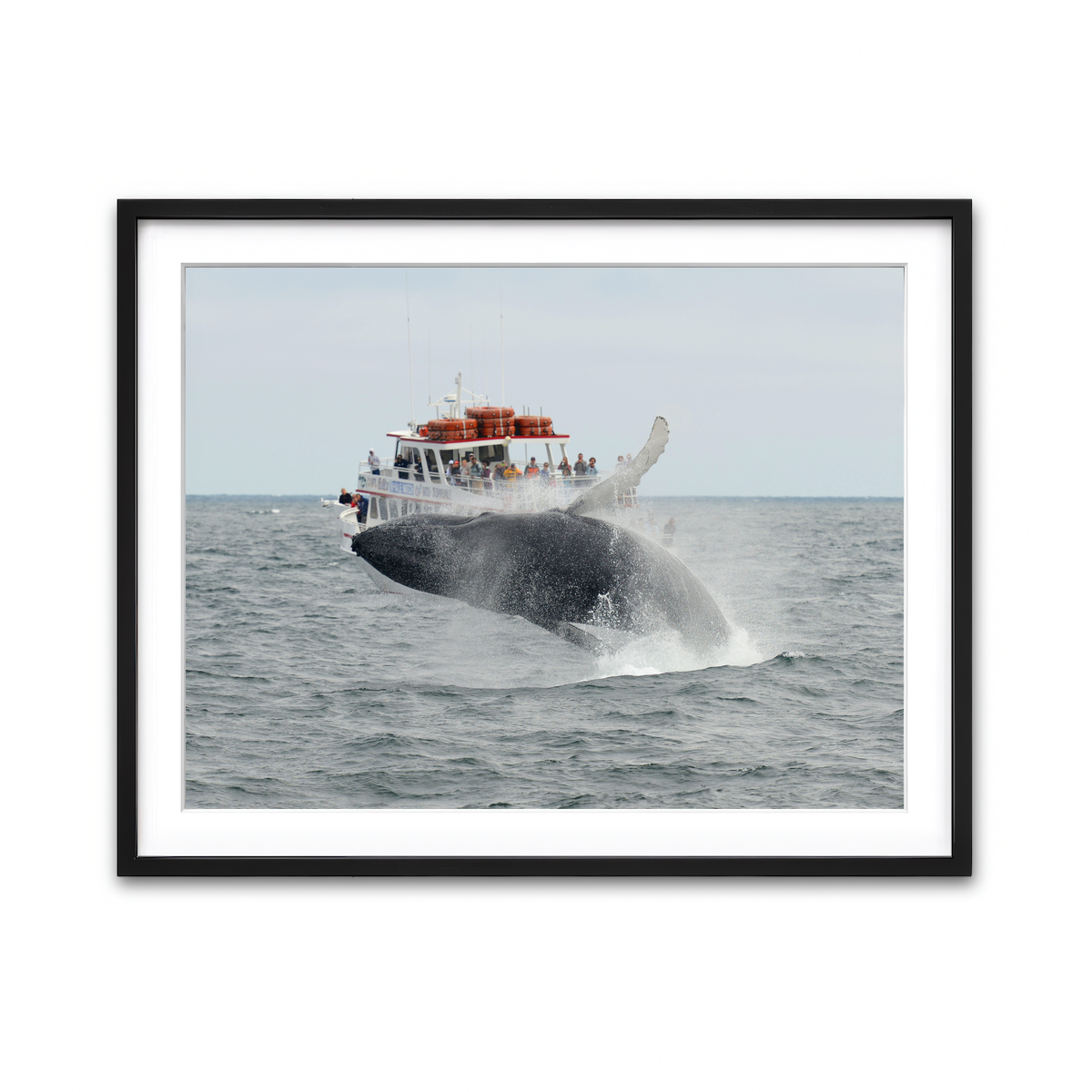 Framed Print 4x3 Black