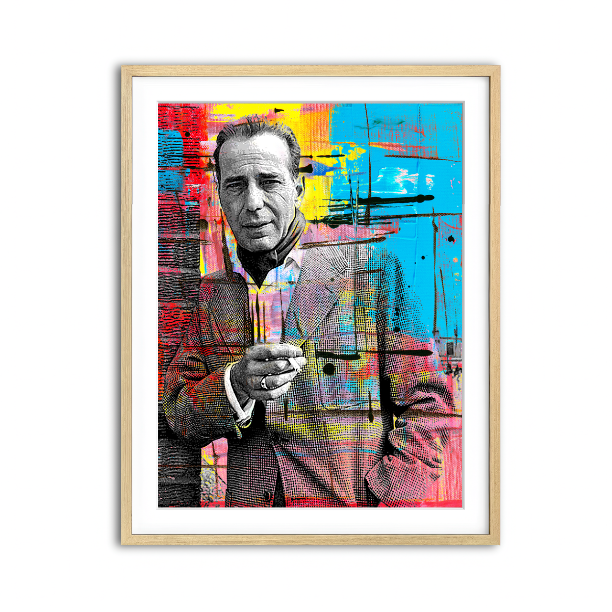 Framed Print 3x4 Natural