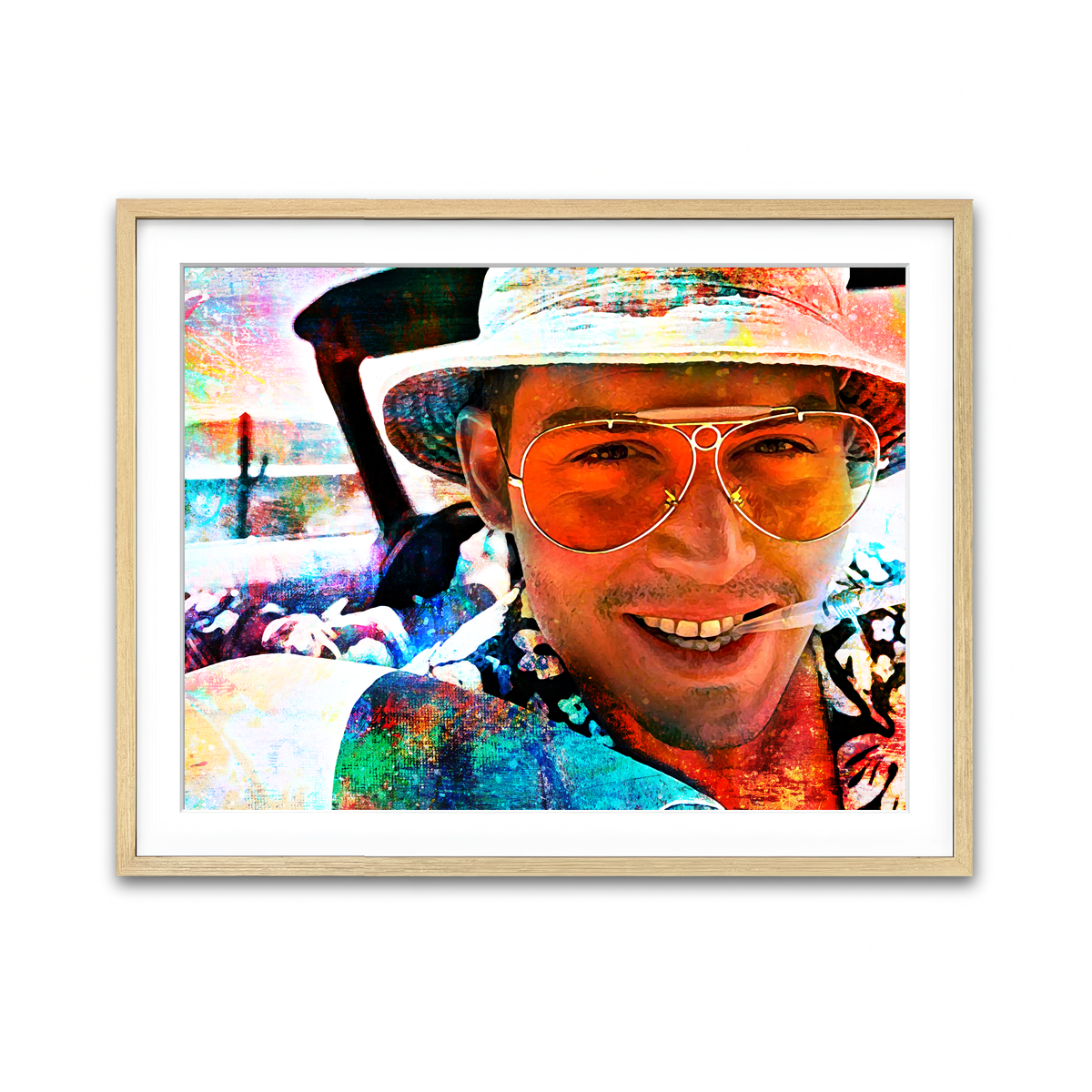 Framed Print 4x3 Natural