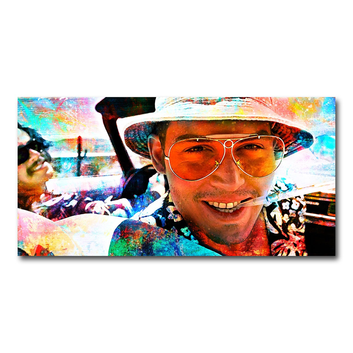 AUTO-MOCKUP WHITE | Hunter S | 1 Piece | Gallery Wrap Canvas | group=2x1