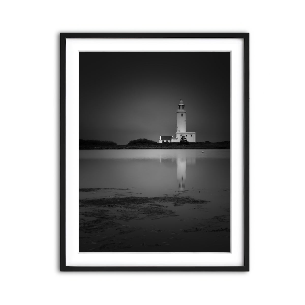 Framed Print 3x4 Black