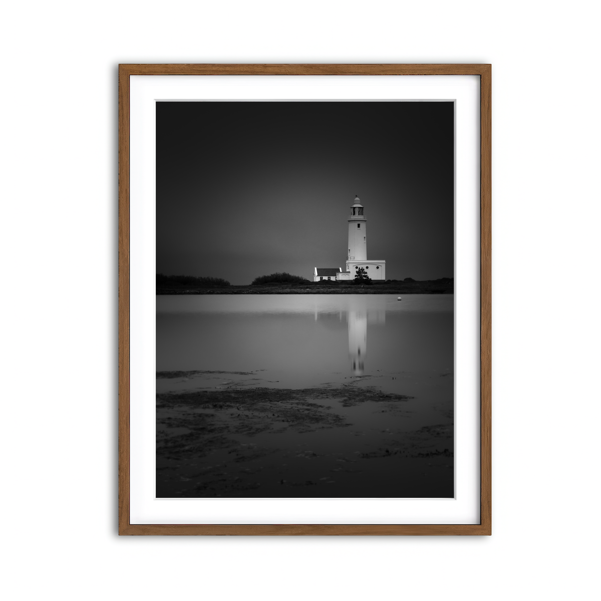 Framed Print 3x4 Walnut