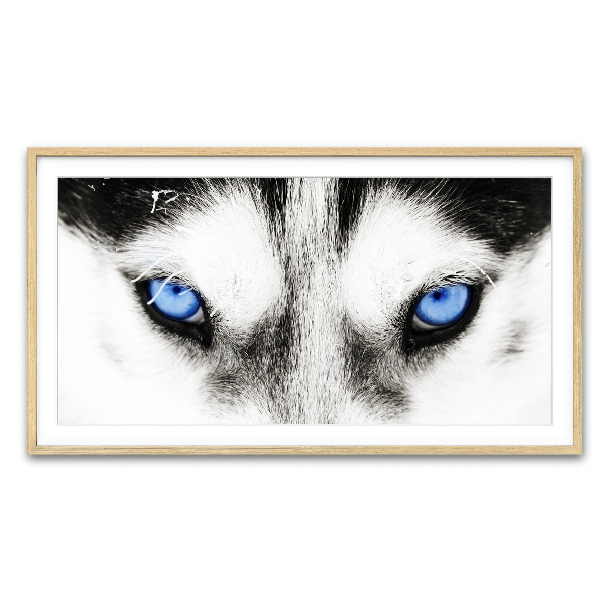 Framed Print 2x1 Natural