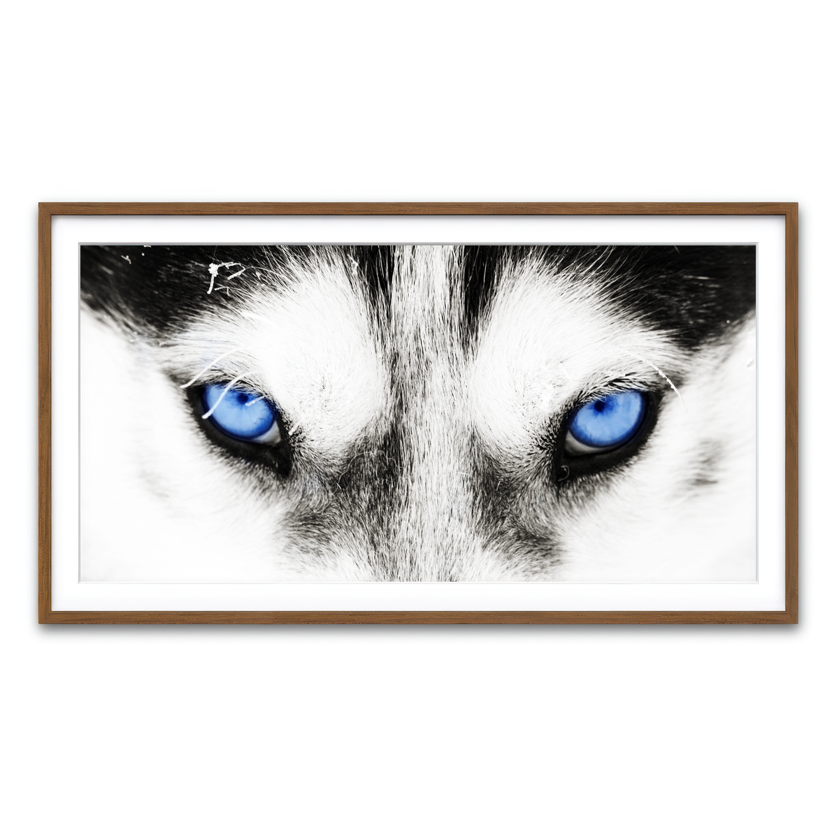 Framed Print 2x1 Walnut