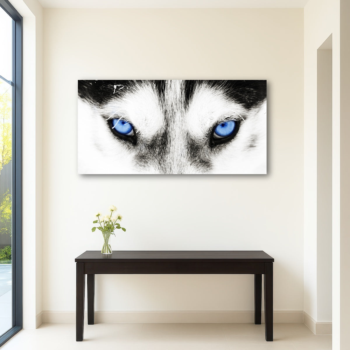 AUTO-MOCKUP ROOM | Husky Blue Eyes