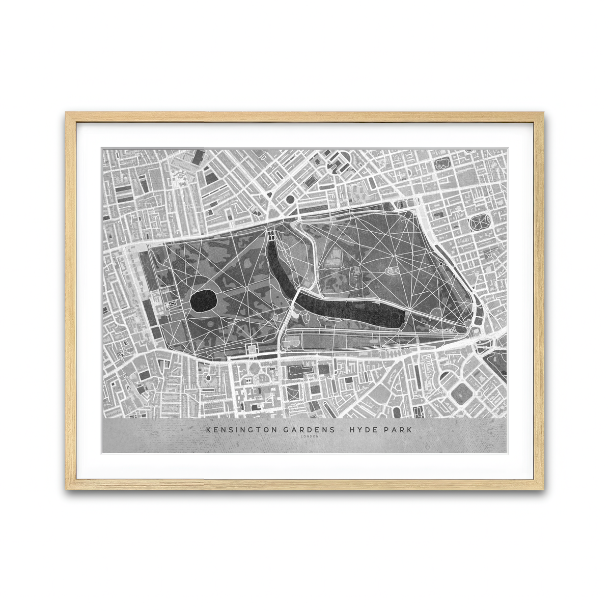 Framed Print 4x3 Natural