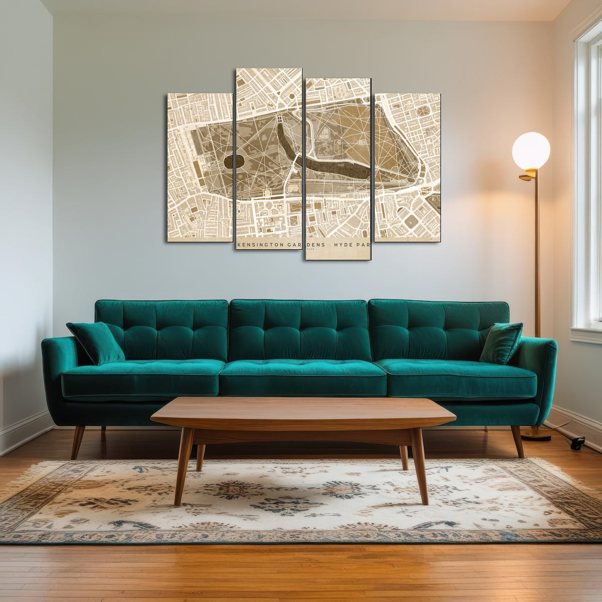 AUTO-MOCKUP ROOM | Hyde Park Map