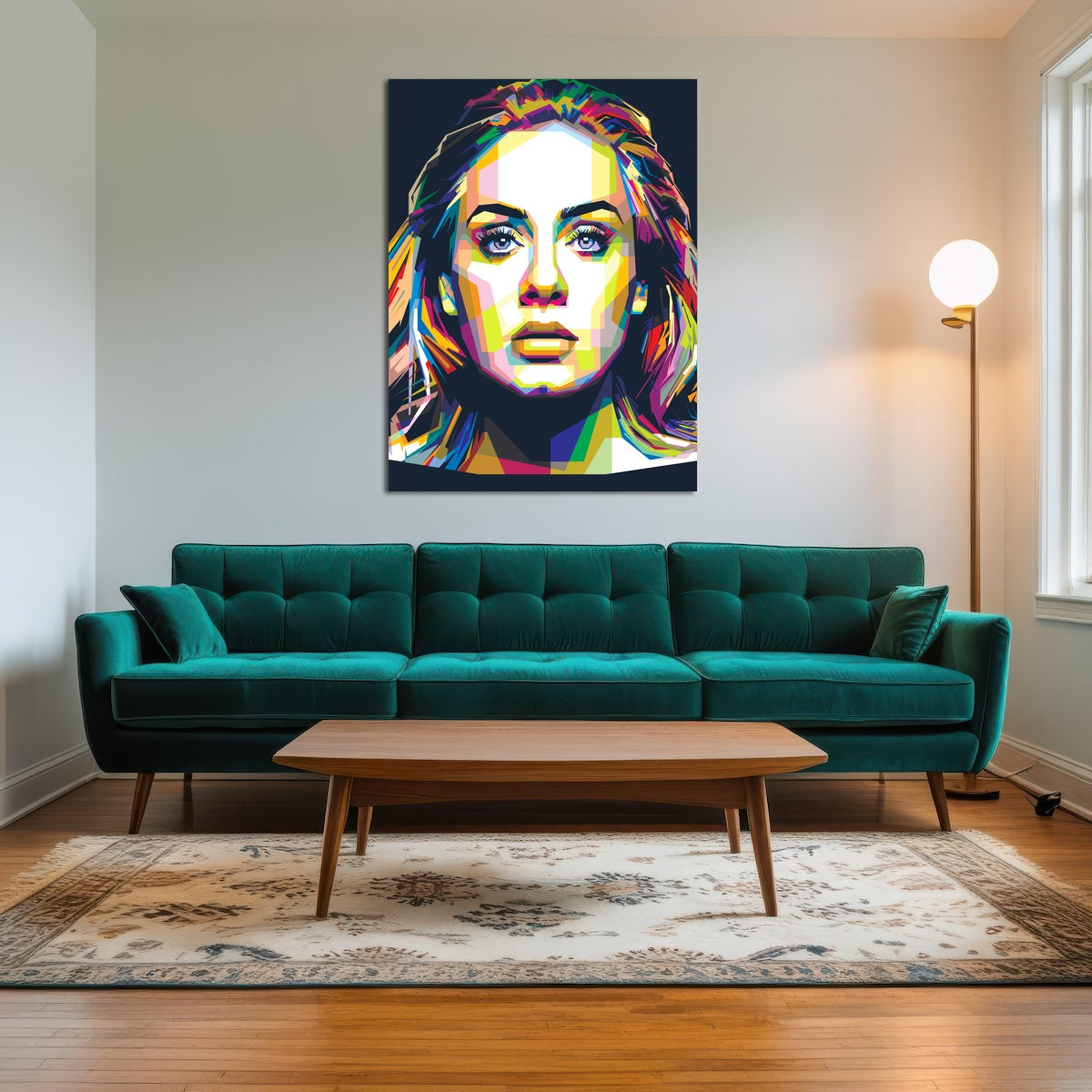 AUTO-MOCKUP ROOM | Hypnotising Adele