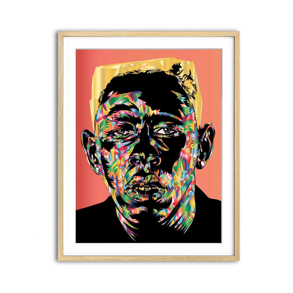 Framed Print 3x4 Natural