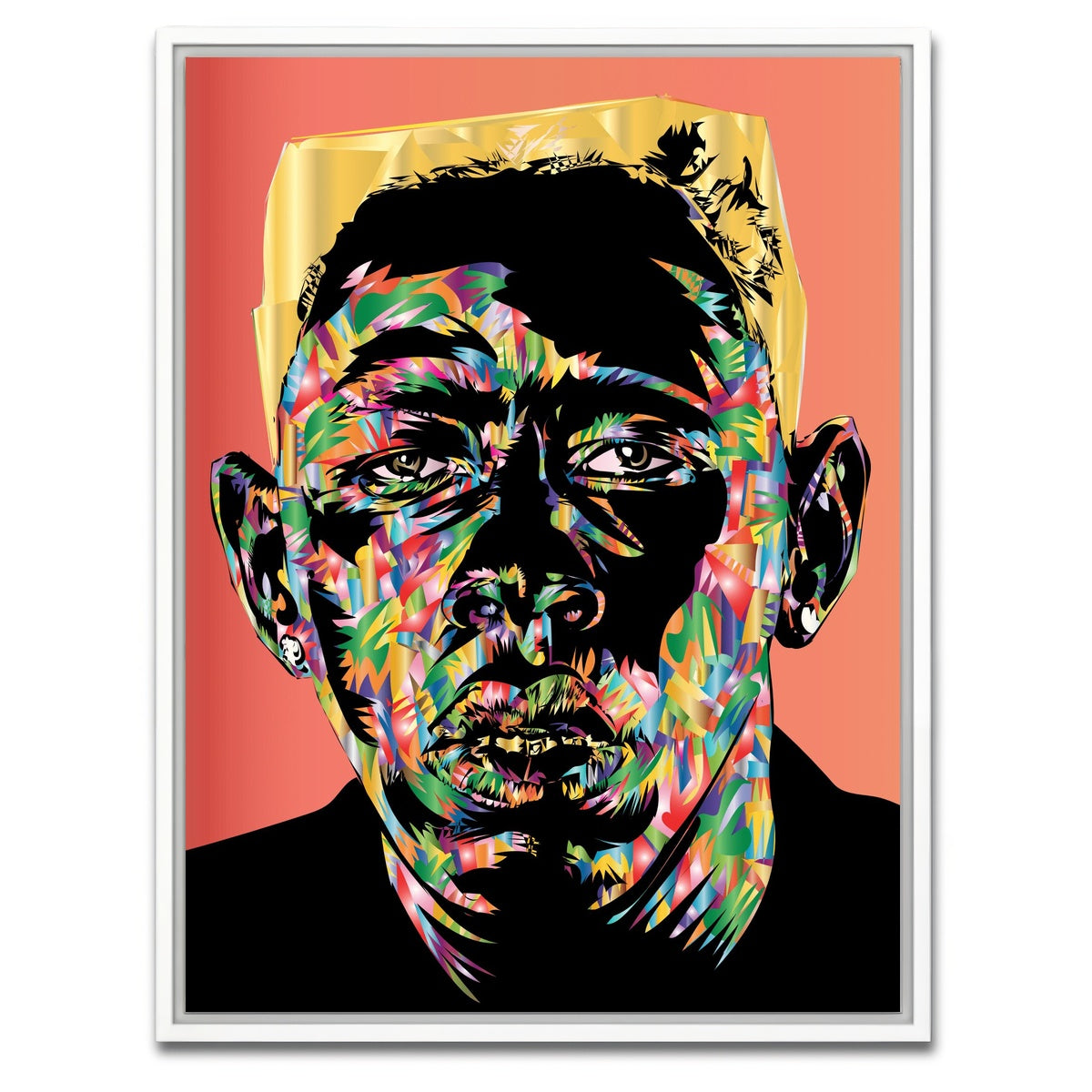 AUTO-MOCKUP WHITE | IGOR | 1 Piece | White Framed Canvas | group=3x4