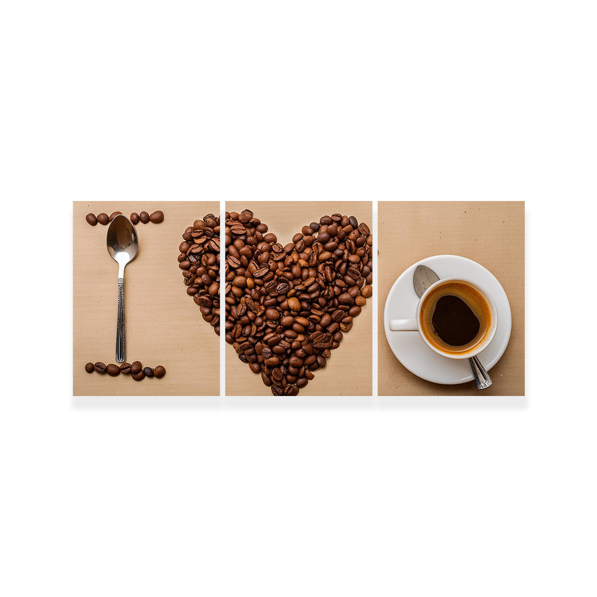 I Love Coffee Wall Art