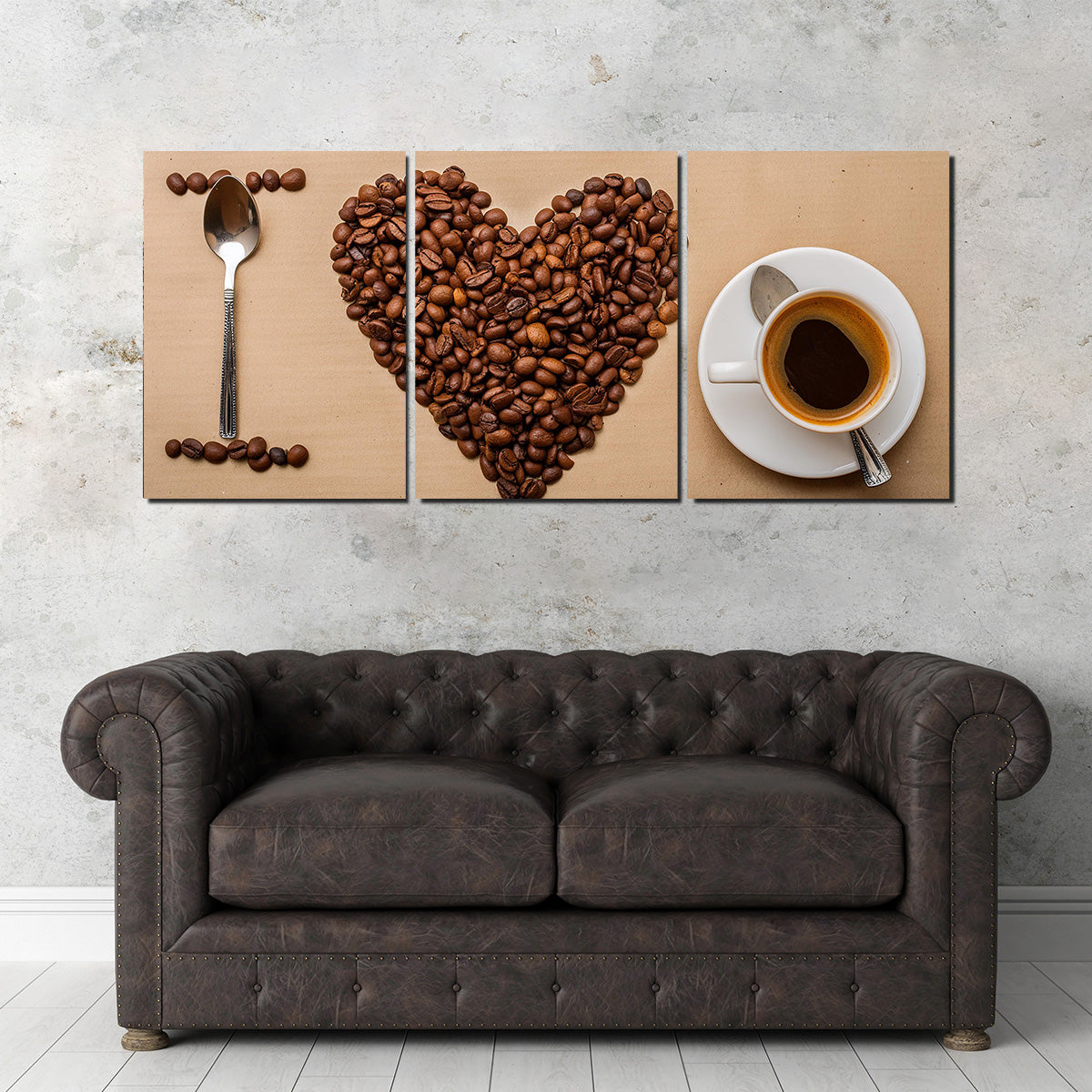 I Love Coffee Wall Art