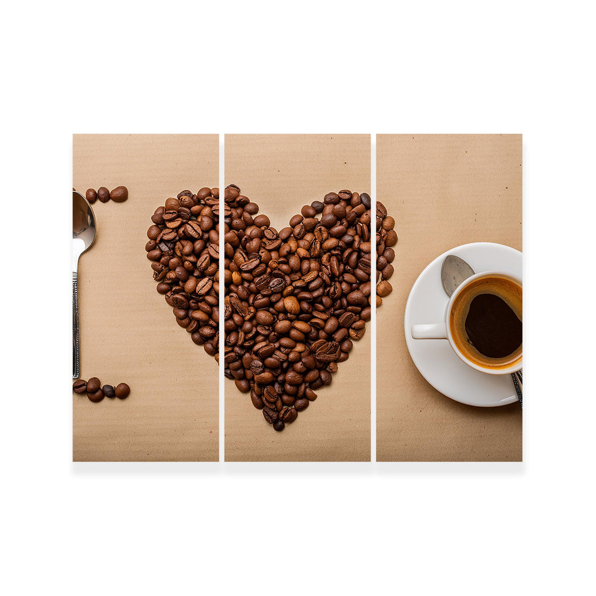 I Love Coffee Wall Art