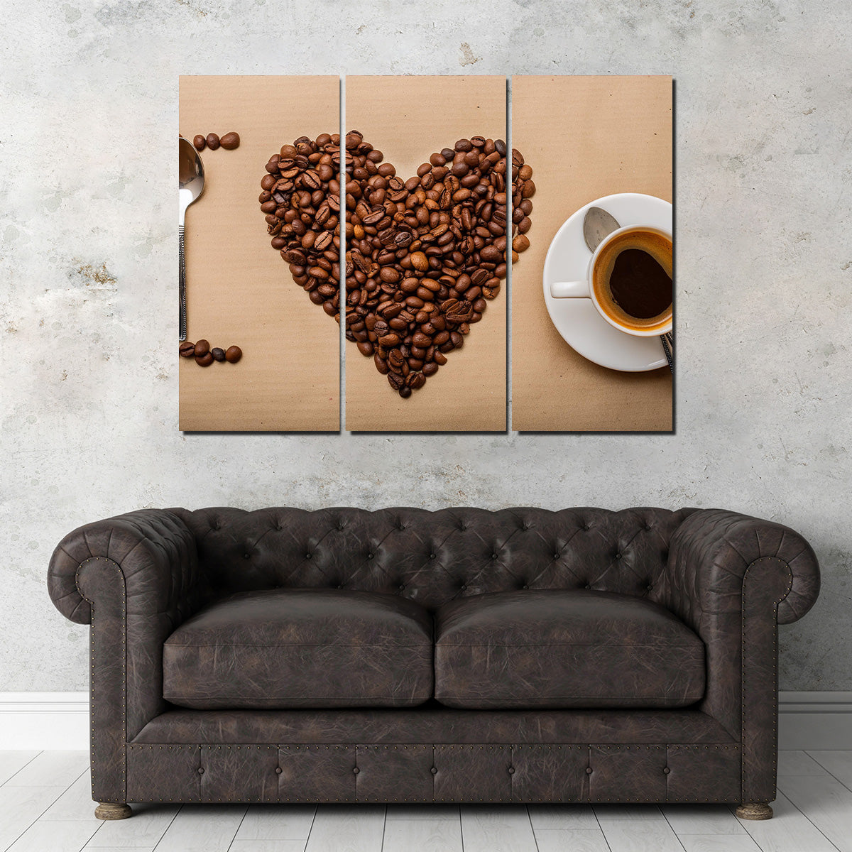 I Love Coffee Wall Art