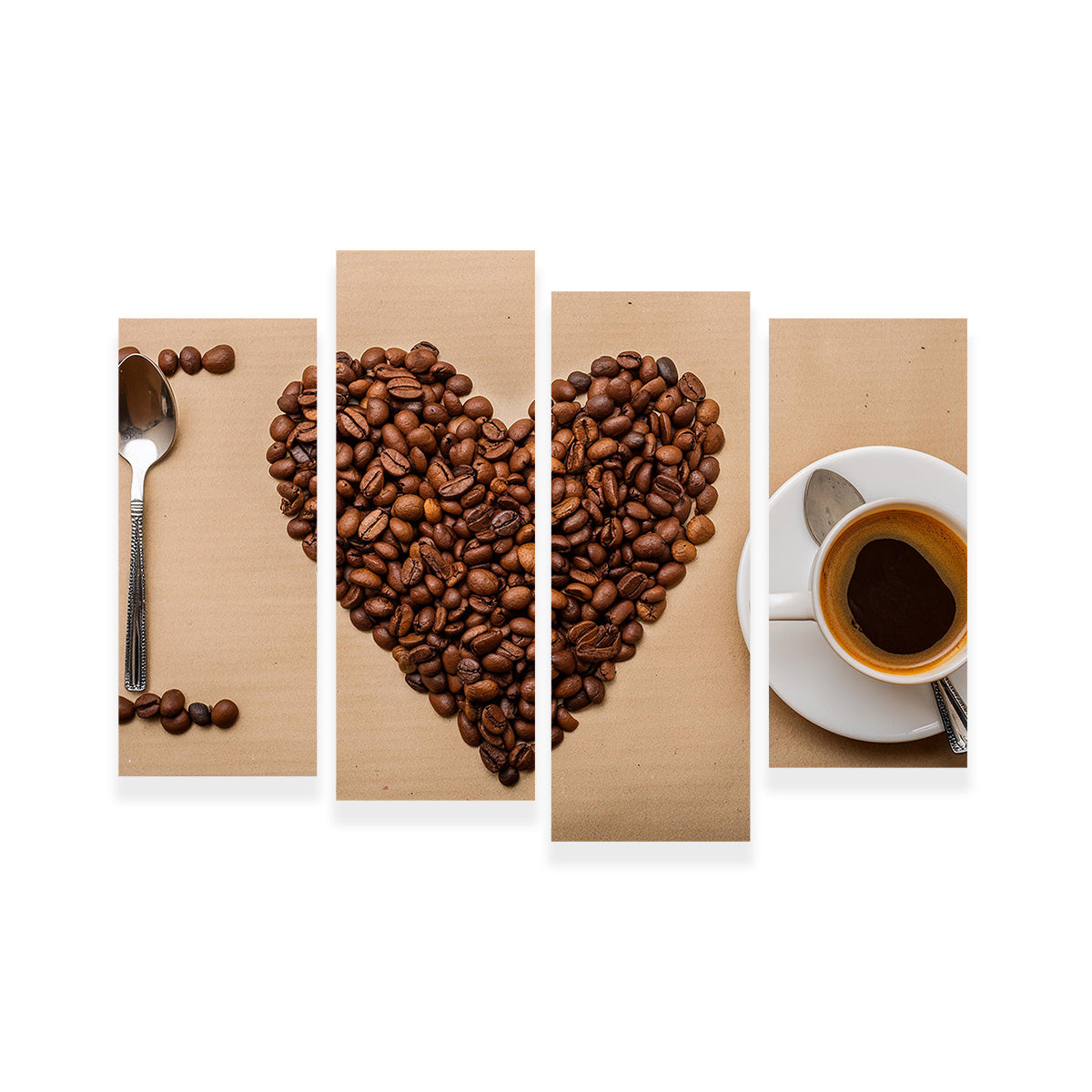 I Love Coffee Wall Art