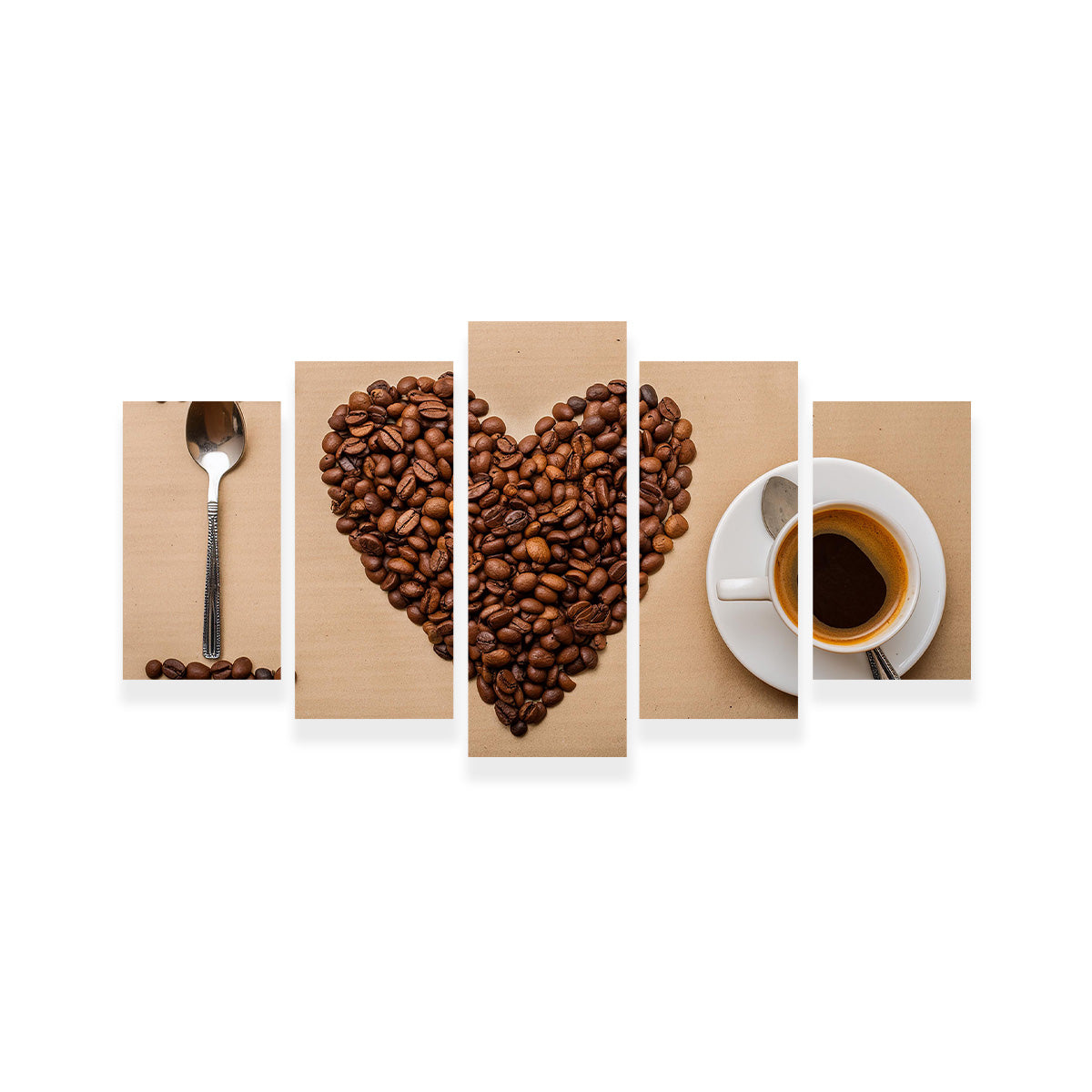 I Love Coffee Wall Art