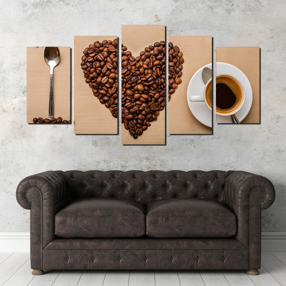 I Love Coffee Wall Art