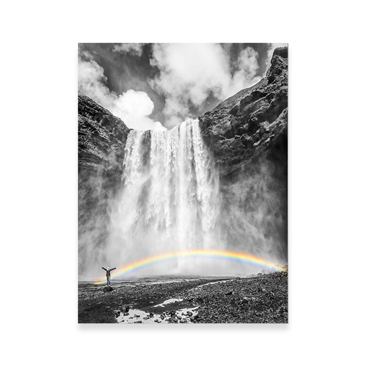 Iceland Skogafoss Wall Art