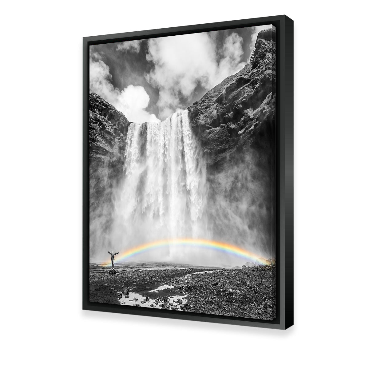 Iceland Skogafoss Wall Art