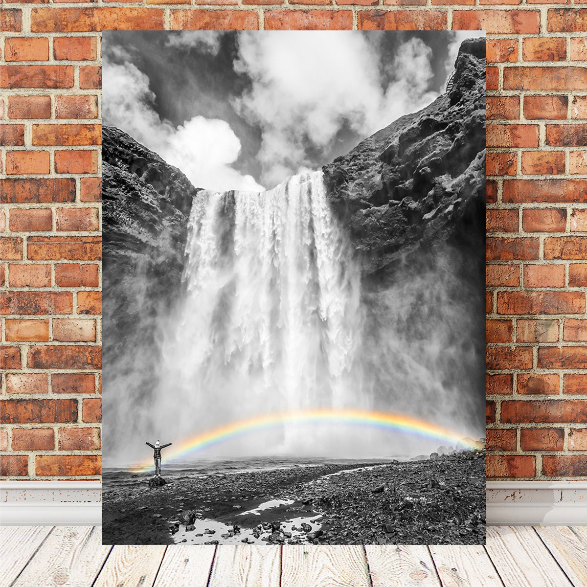 Iceland Skogafoss Wall Art