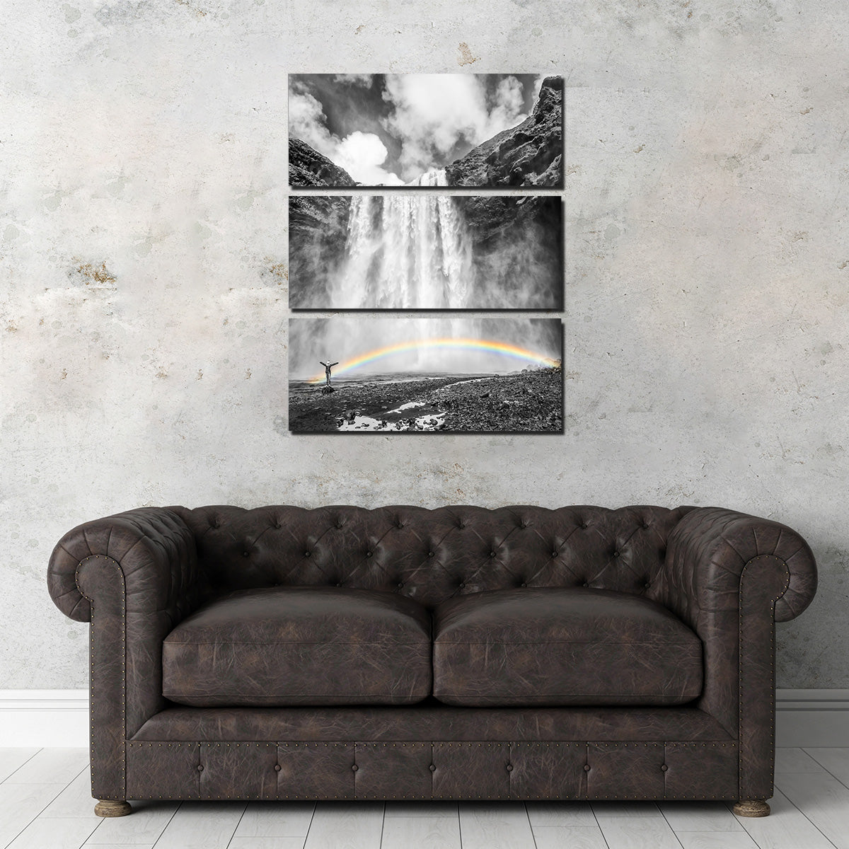 Iceland Skogafoss Wall Art