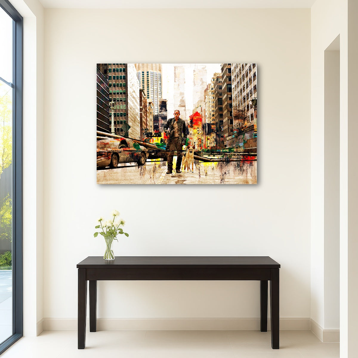 AUTO-MOCKUP ROOM | I Am Legend