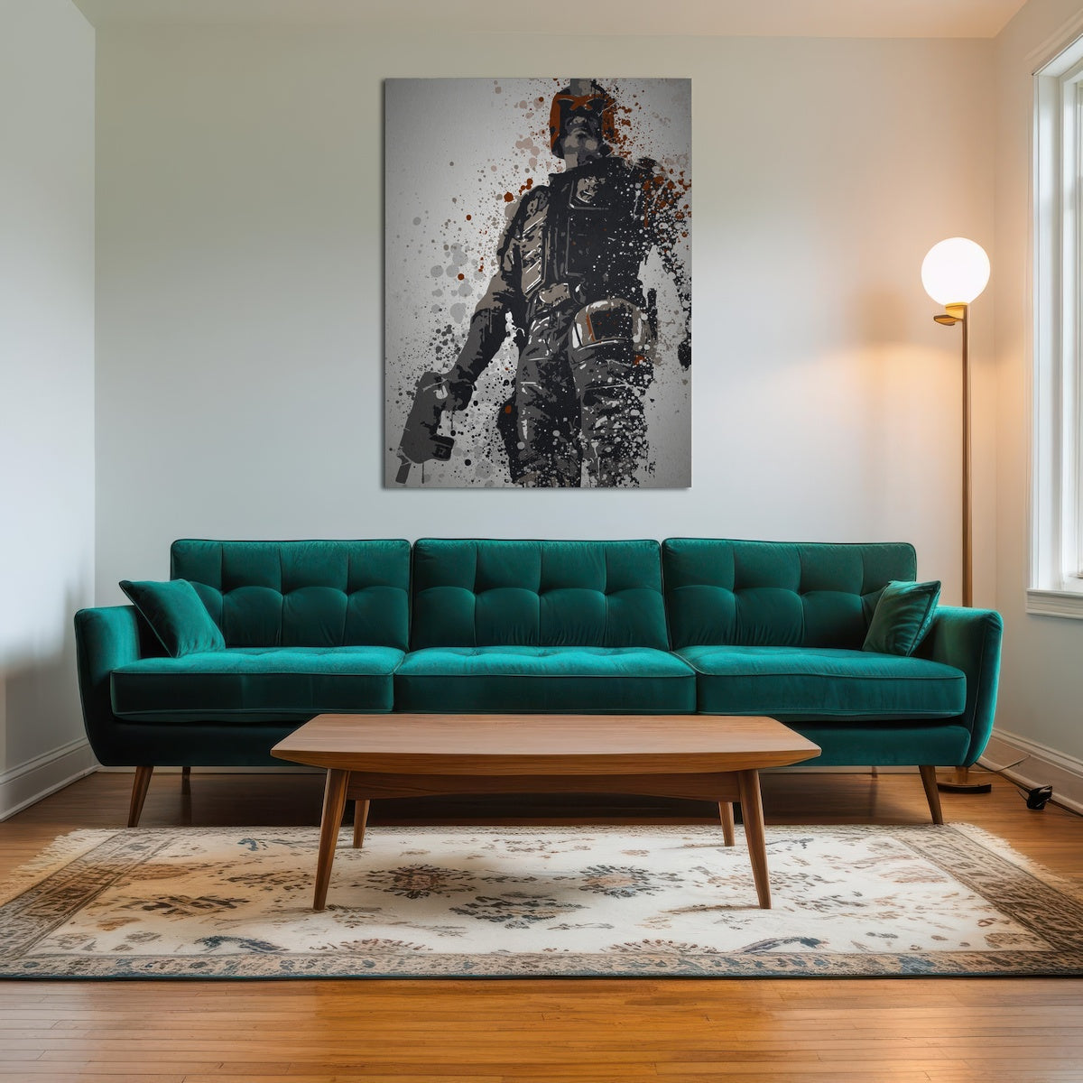 AUTO-MOCKUP ROOM | I Am The Law