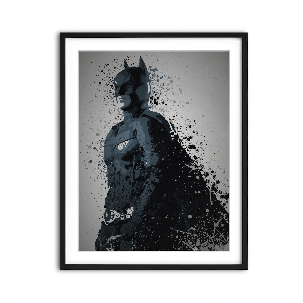 Framed Print 3x4 Black