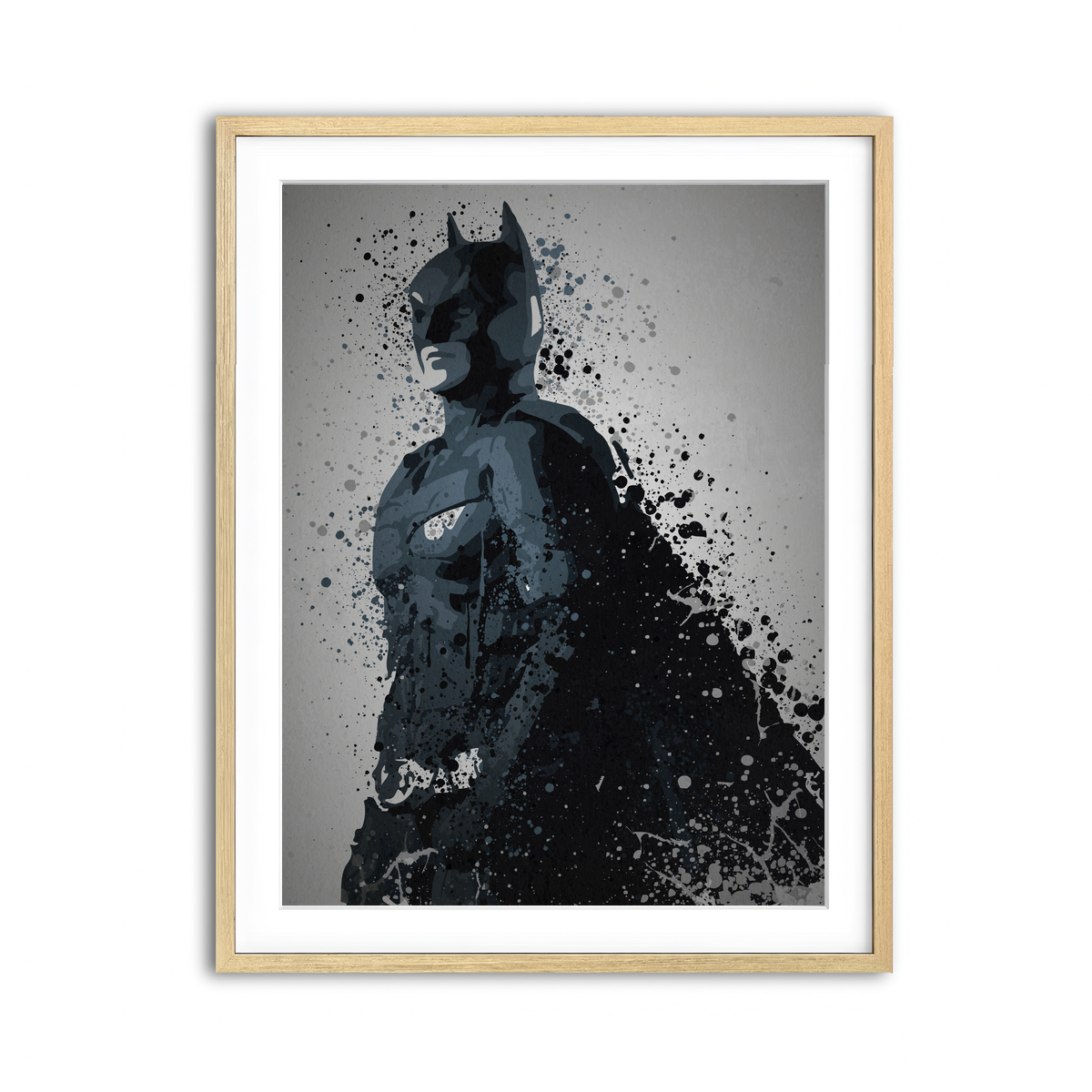 Framed Print 3x4 Natural