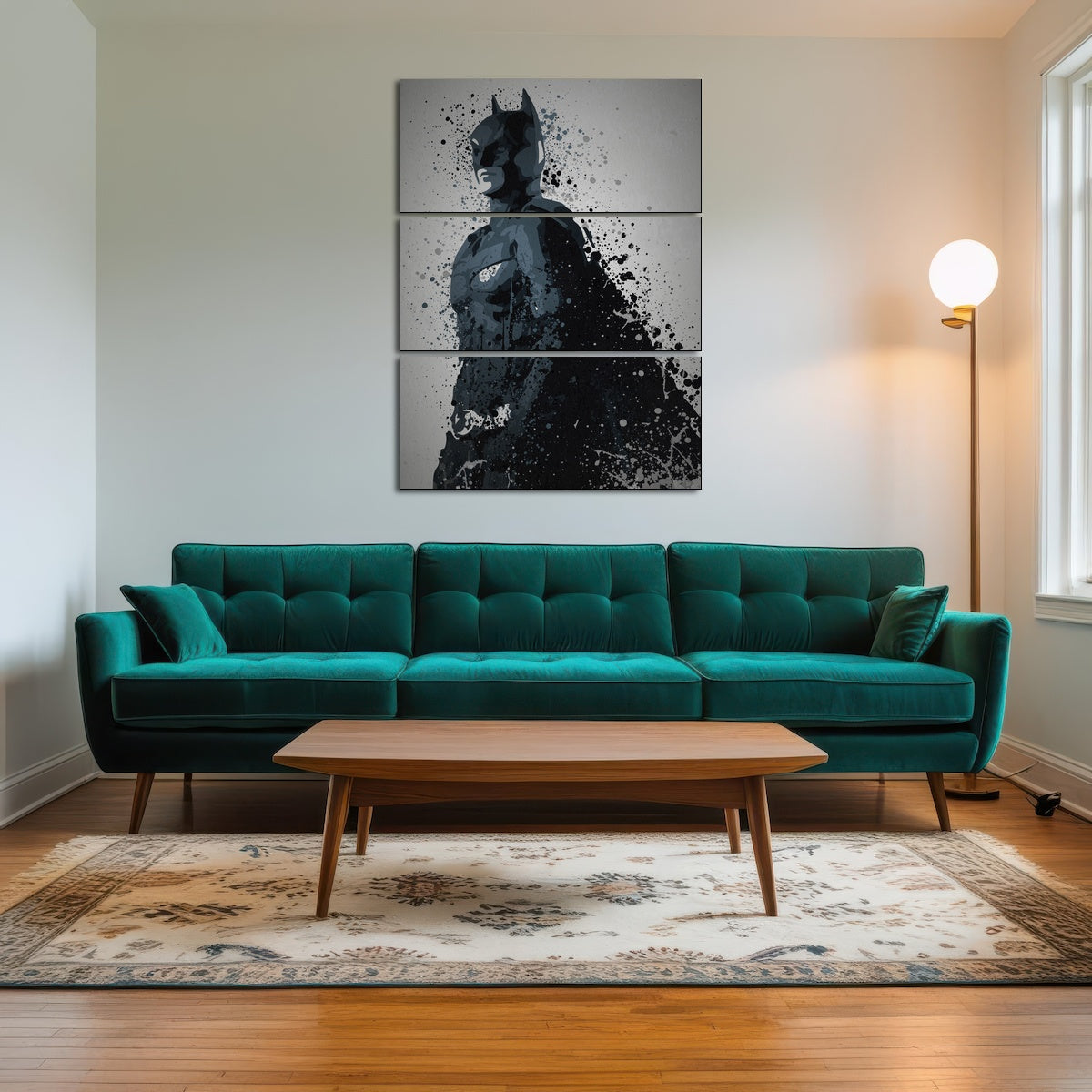 AUTO-MOCKUP ROOM | I Am The Night