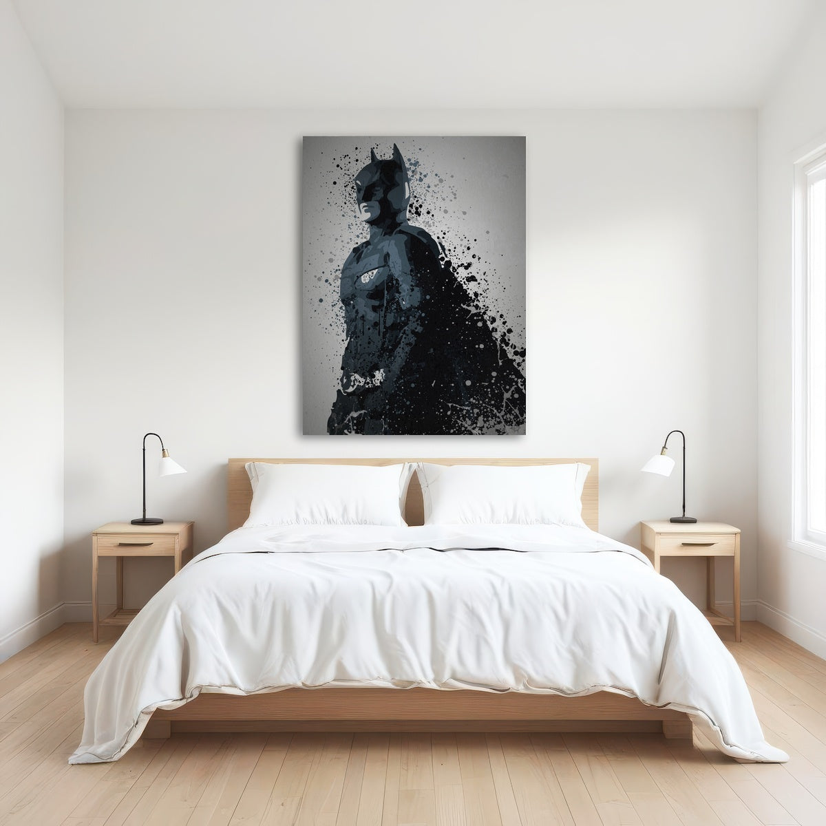 AUTO-MOCKUP ROOM | I Am The Night