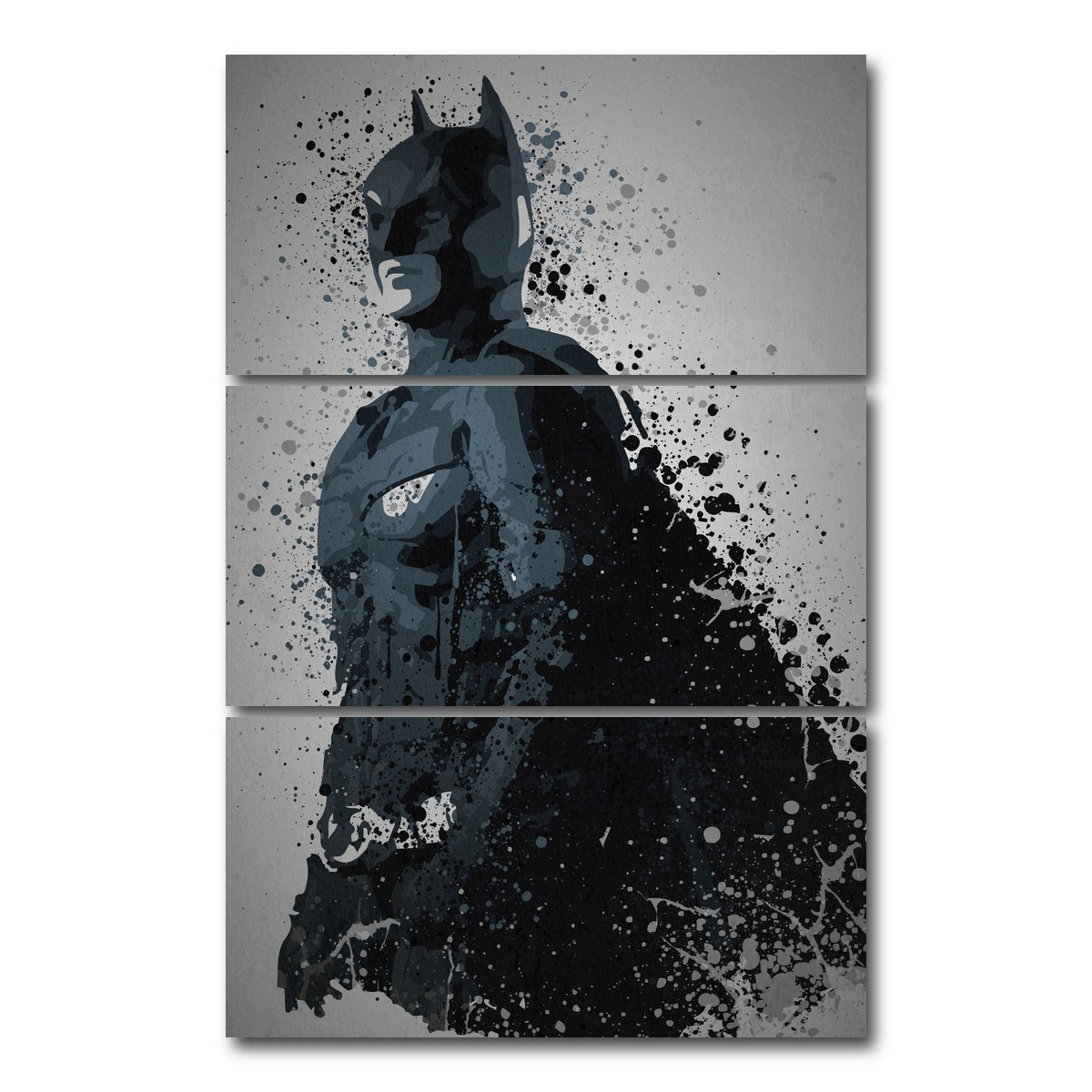 AUTO-MOCKUP WHITE | I Am The Night | 3 Piece | Gallery Wrap Canvas | group=12x24_stacked