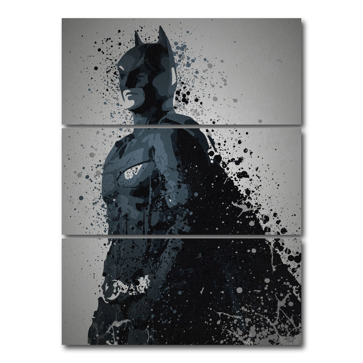 AUTO-MOCKUP WHITE | I Am The Night | 3 Piece | Gallery Wrap Canvas | group=8x18_stacked