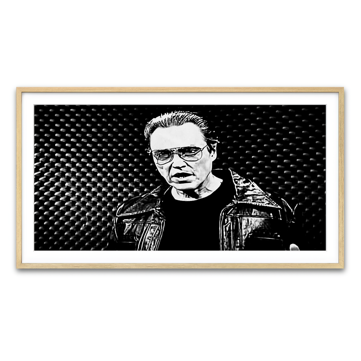 Framed Print 2x1 Natural