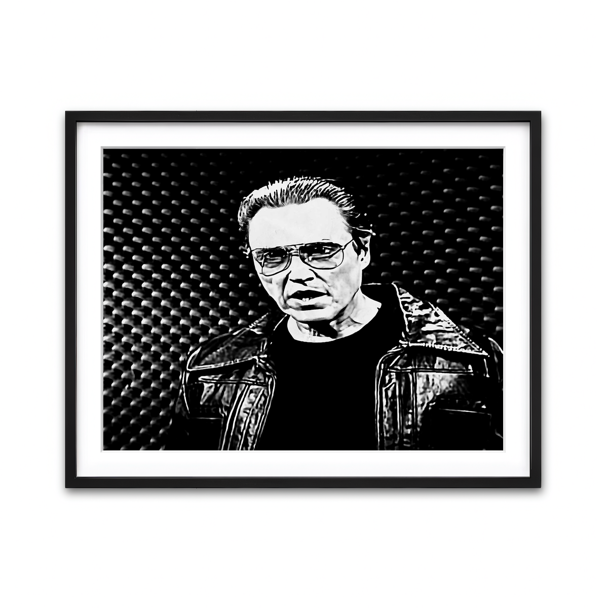 Framed Print 4x3 Black