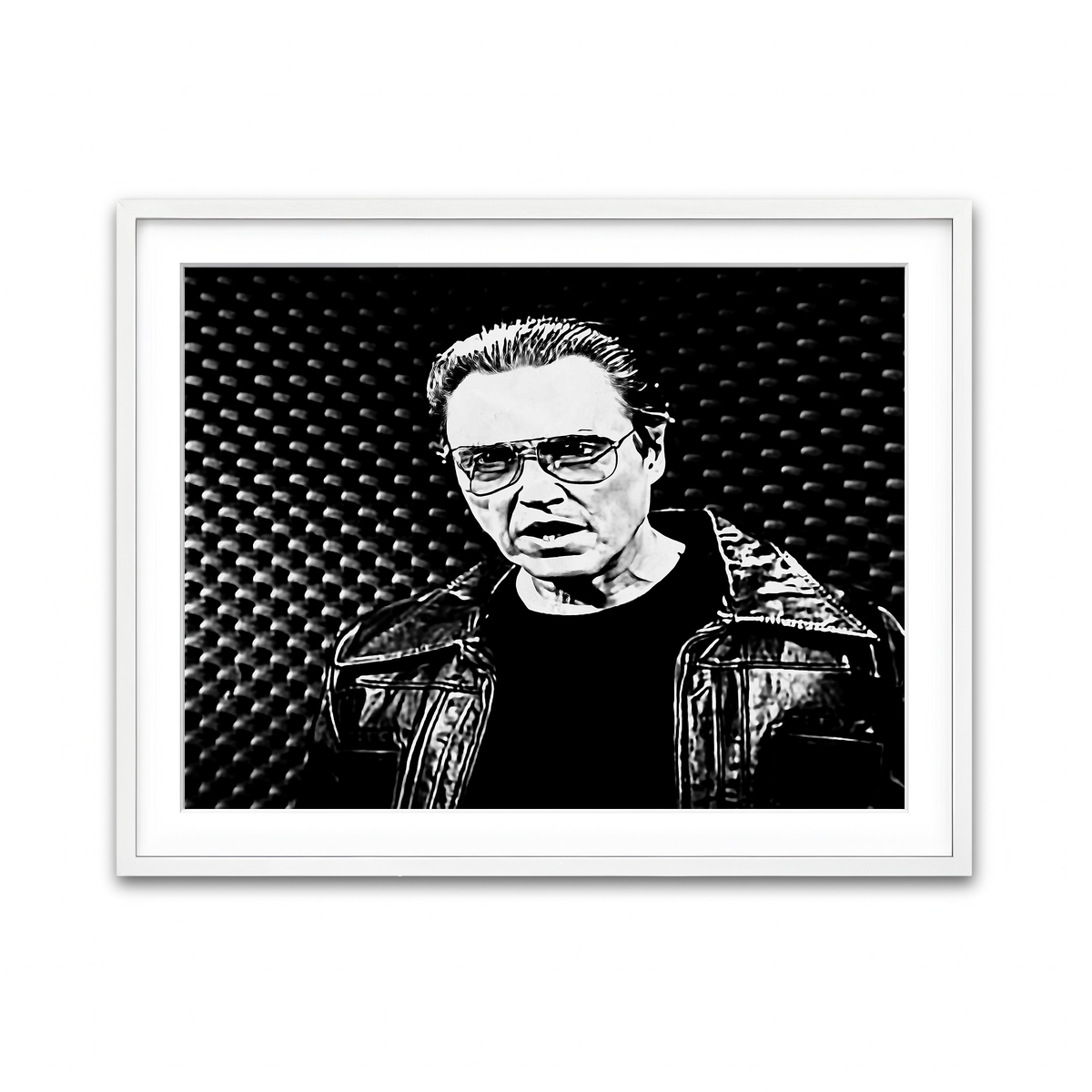 Framed Print 4x3 White