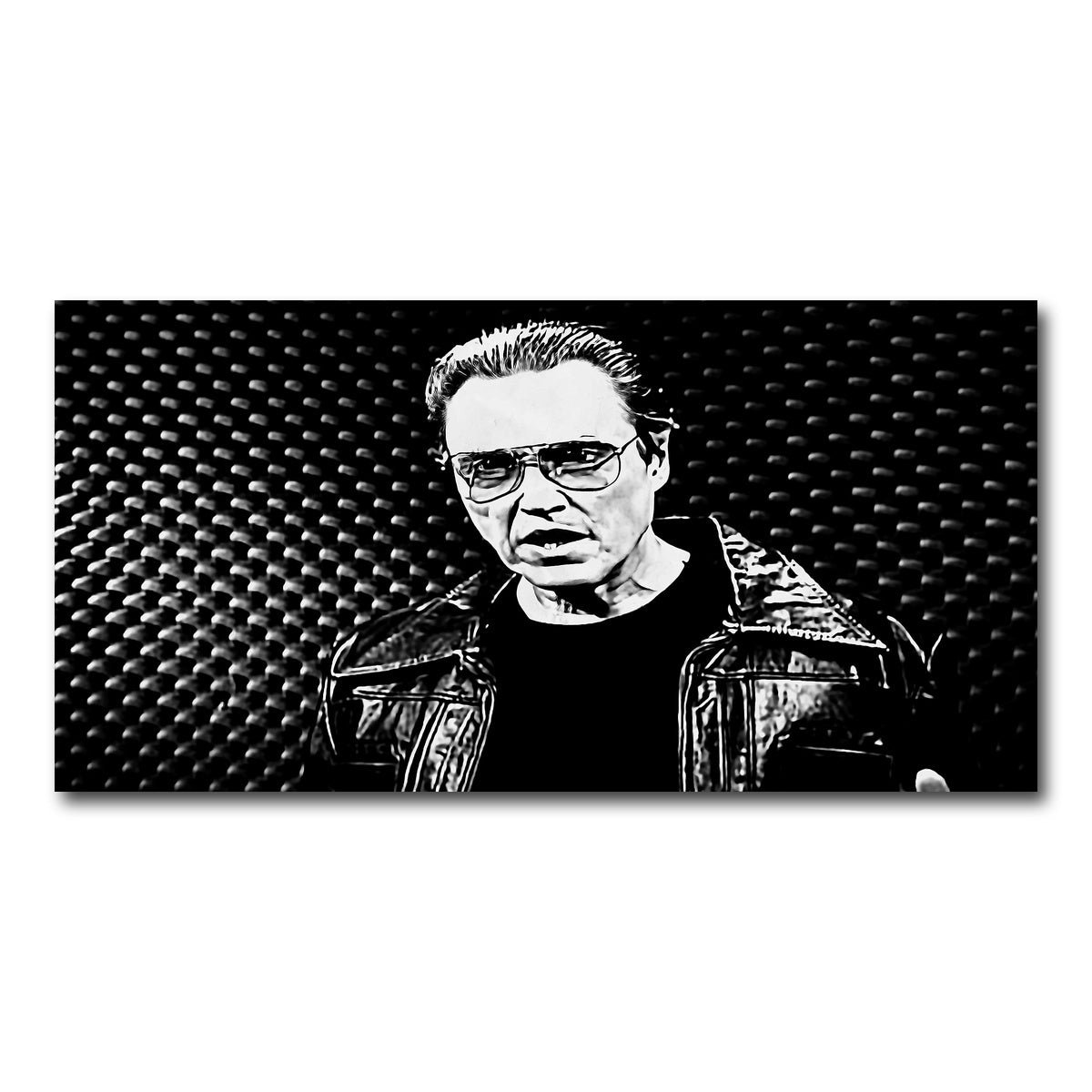 AUTO-MOCKUP WHITE | I Got a Fever Grayscale | 1 Piece | Gallery Wrap Canvas | group=2x1