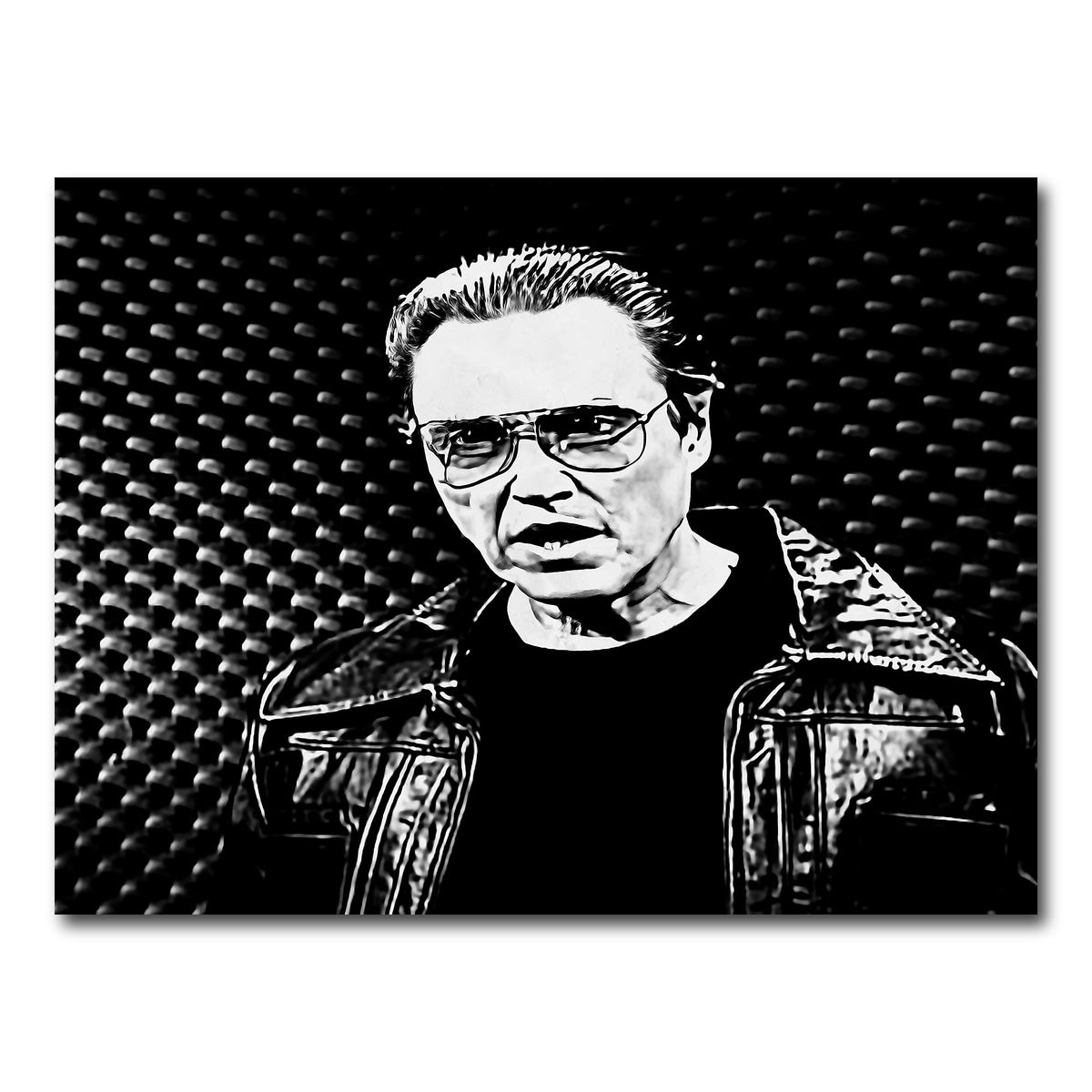 AUTO-MOCKUP WHITE | I Got a Fever Grayscale | 1 Piece | Gallery Wrap Canvas | group=4x3