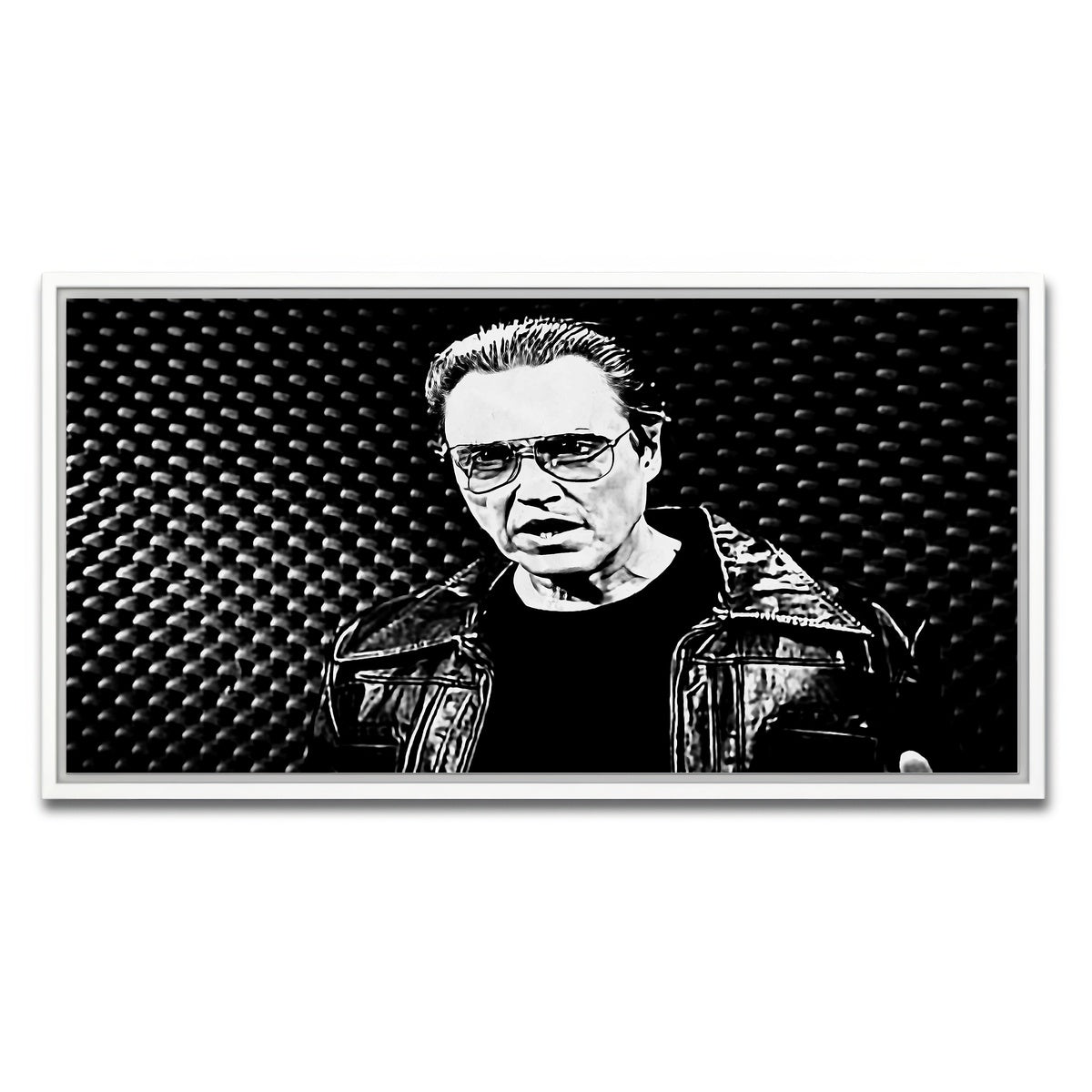 AUTO-MOCKUP WHITE | I Got a Fever Grayscale | 1 Piece | White Framed Canvas | group=2x1