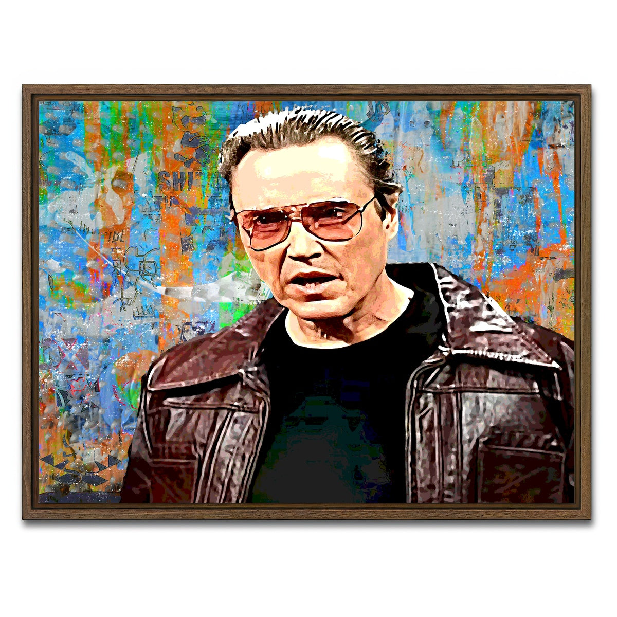 AUTO-MOCKUP WHITE | I Got a Fever | 1 Piece | Walnut Framed Canvas | group=4x3