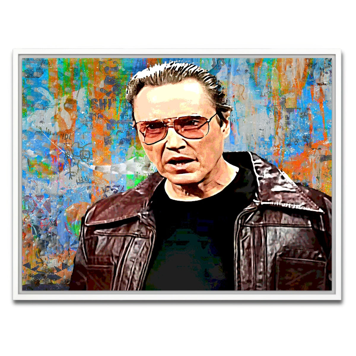 AUTO-MOCKUP WHITE | I Got a Fever | 1 Piece | White Framed Canvas | group=4x3