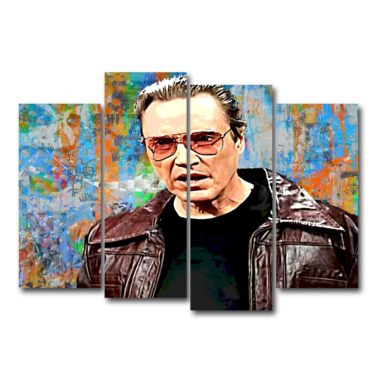 AUTO-MOCKUP WHITE | I Got a Fever | 4 Piece | Gallery Wrap Canvas | group=4_normal