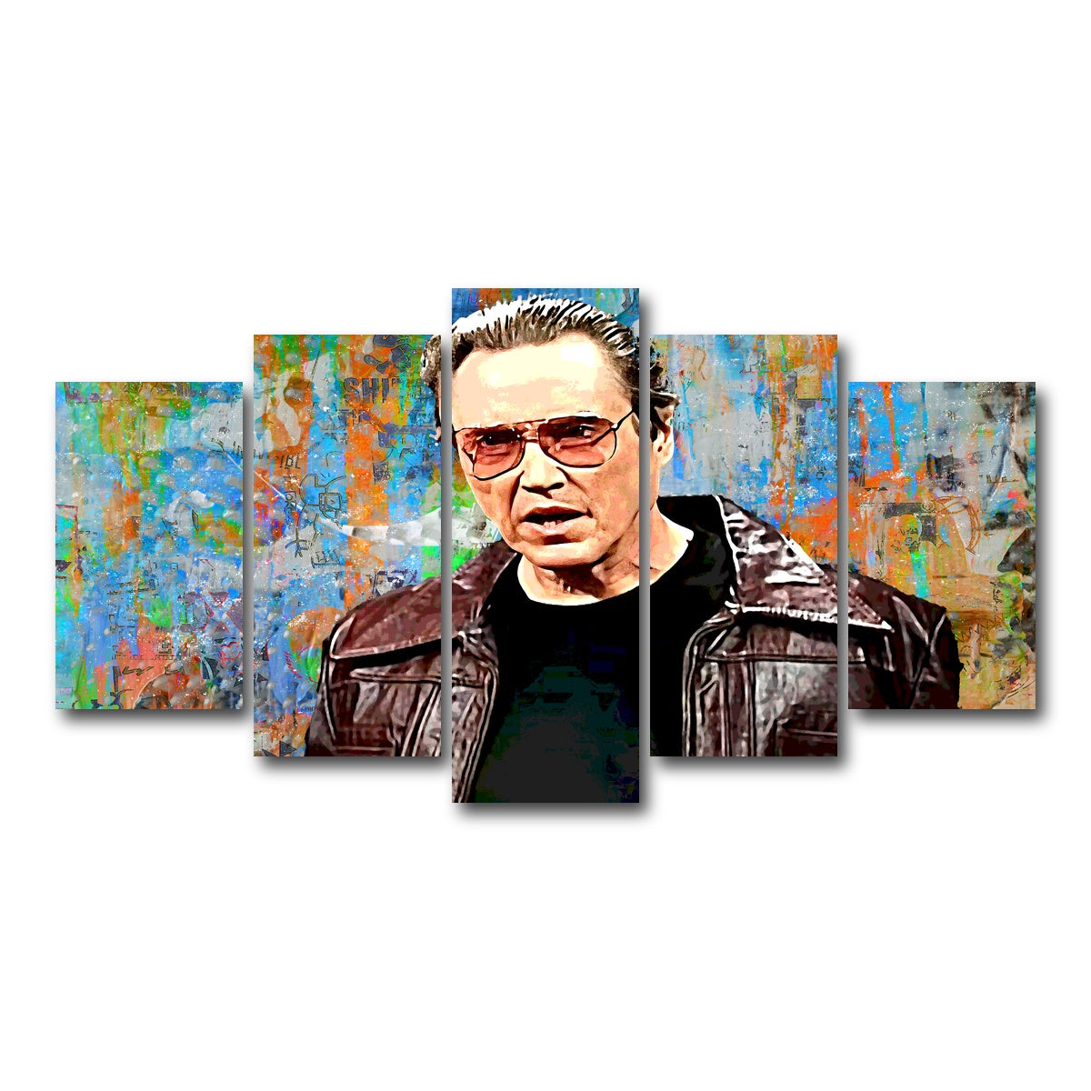 AUTO-MOCKUP WHITE | I Got a Fever | 5 Piece | Gallery Wrap Canvas | group=5_normal