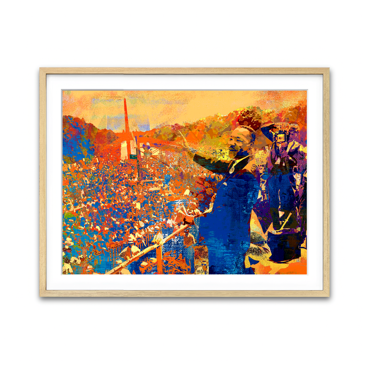 Framed Print 4x3 Natural