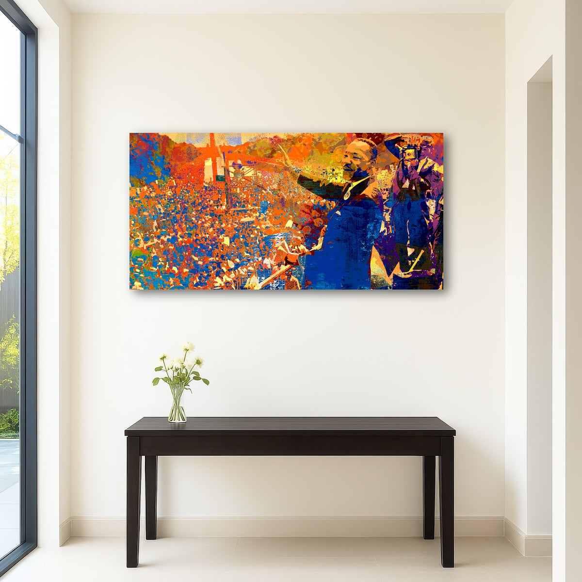 AUTO-MOCKUP ROOM | I Have a Dream