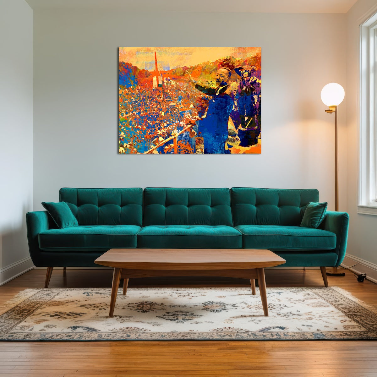 AUTO-MOCKUP ROOM | I Have a Dream